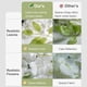 thumbnail image 5 of Flores artificiales ZINHO Wisteria para colgar, 60 ramas, color blanco, 5 of 8