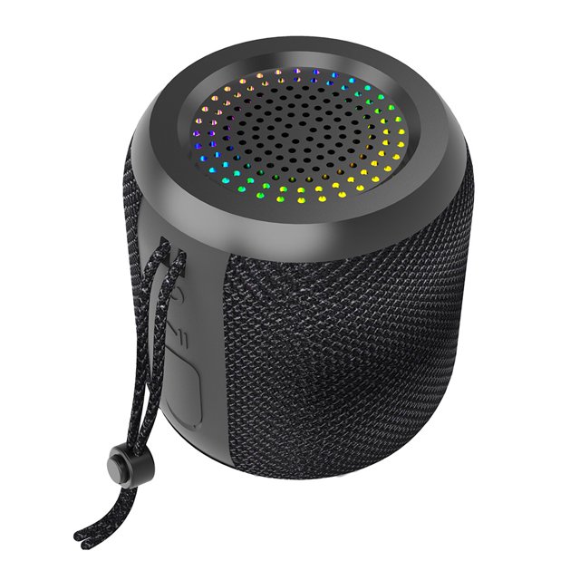 Plaer Música Al Aire Libre Mini Subwoofer Compatible Con Dientes 5.3 Altavoz Impermeable Azul