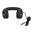 thumbnail image 4 of SOMIC Auriculares estéreo para juegos Auriculares para juegos de modo dual ajustables con micrófono flexible Luz LED para computadora portátil Sin enchufe de 3,5 mm / 0,1 pulgadas, 4 of 5