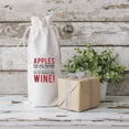 thumbnail image 3 of Koyal Wholesale Teacher Wine Bag, You All Deserve Some Wine Bottle Cover, Teacher Appreciation Gifts, 1-Pack, 3 of 5