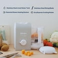 thumbnail image 3 of BEABA Babycook Express: el cocinero más rápido, fabricante de alimentos para bebés, procesador de alimentos para bebés, vaporizador de alimentos para bebés, gran capacidad, prepare alimentos saludable, 3 of 5