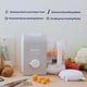 thumbnail image 3 of BEABA Babycook Express: el cocinero más rápido, fabricante de alimentos para bebés, procesador de alimentos para bebés, vaporizador de alimentos para bebés, gran capacidad, prepare alimentos saludable, 3 of 5