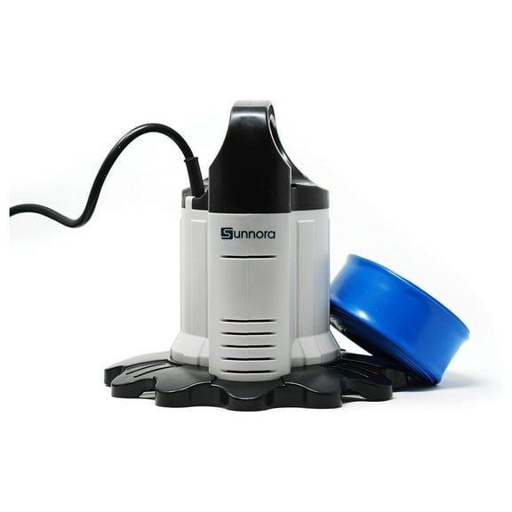 Sunnora Cover Pump, 1500 GPH Automatic