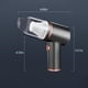 thumbnail image 3 of Teissuly Handheld Vacuum 9000Pa, Cordless Vacuum Cleaner, Portable Vacuum With 4000mA Large-capacity Battery Wet Dry Car Vacuum For Car, Home, Office, Pet Teissuly WER202311214681, 3 of 9