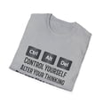 thumbnail image 4 of Control Alt Delete Computer Keyboard Motivational Apparel, 4 of 4