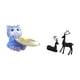 thumbnail image 5 of Figura de oso,Bandeja para gatos Bandeja para dulces para gatos Bandeja para estatuas de resina,Cuenco para llaves con forma de gato para la entrada,Estatua de reno,Estatua de reno, 5 of 8