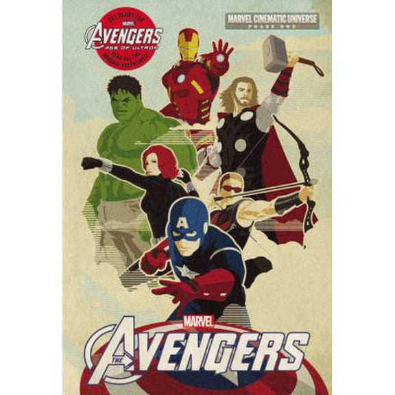 Pre-Owned Phase One: Marvel's The Avengers (Marvel Cinematic Universe), 9780316256377, 0316256374, Hardcover, 1 edition