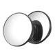 thumbnail image 1 of espejos retrovisores convexos redondos de cristal para puntos ciegos, accesorios exteriores con ventosa ajustable para coches, SUV y camiones, 1 of 7