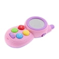 thumbnail image 1 of Bebé eléctrico Teléfono móvil Juguetes educativos educativos Juegos de máquinas de música Rosado Sunnimix Juguete para niños con teléfono móvil, 1 of 8
