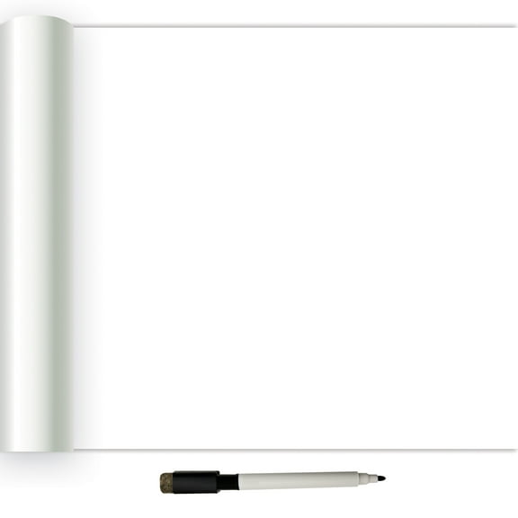 NuWallpaper Dry Erase Vinyl Peel And Stick Wallpaper, 216-in by 20.5-in, 30.75 sq. ft.