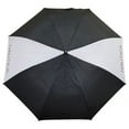 thumbnail image 3 of Nautica 2-Pack Golf Umbrella Set, 60" Stick & 56" Folding, Wind Resistant, Black, 3 of 12