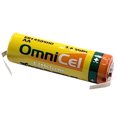 thumbnail image 3 of OmniCel ER14505HD 3.6V AA Lithium Battery w/ Tabs Sensors Detectors, 3 of 7