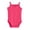 Hot Pink, variant on Scyoekwg Newborn Infants Girls Spaghetti Strap Bodysuit Cute Sleeveless Cotton Rompers Solid Color Summer Baby Clothes Watermelon Red,9-12 Months