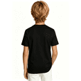 thumbnail image 3 of Boys Graphic Tees Rockin Around The Classroom Christmas Tree Short Sleeve Kids T-Shirt, 100% Cotton Soft Casual Tops for Children, 3 of 5