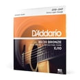 thumbnail image 1 of Cuerdas para guitarra acústica D'Addario EJ10 Bronze Extra Light, 1 of 5