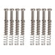 thumbnail image 3 of 4x 8x tornillos de montaje de pastilla Humbucker de Metal y resortes piezas de repuesto de guitarra eléctrica para guitarra eléctrica Musical instrume 4 piezas, 3 of 8