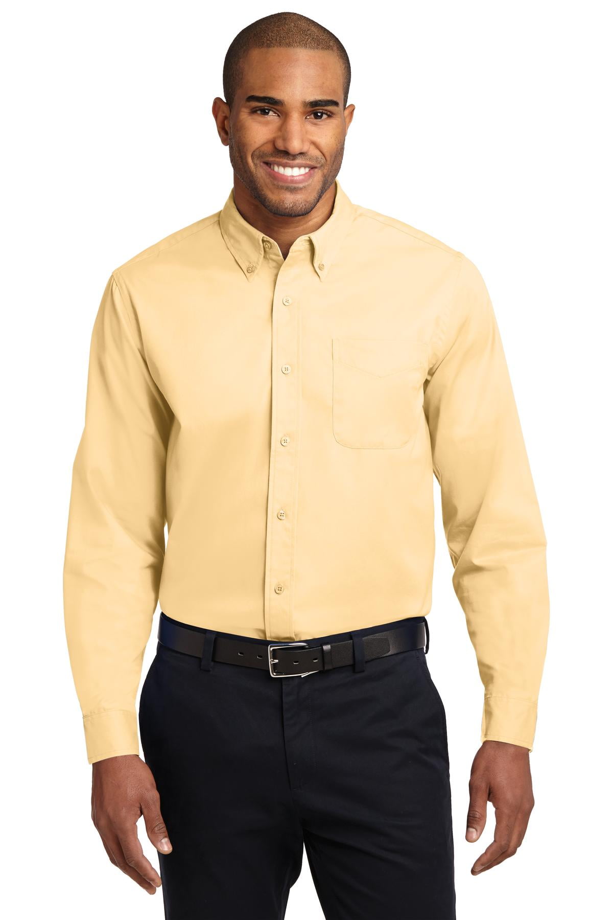 Long Sleeve Button-Down Shirts 