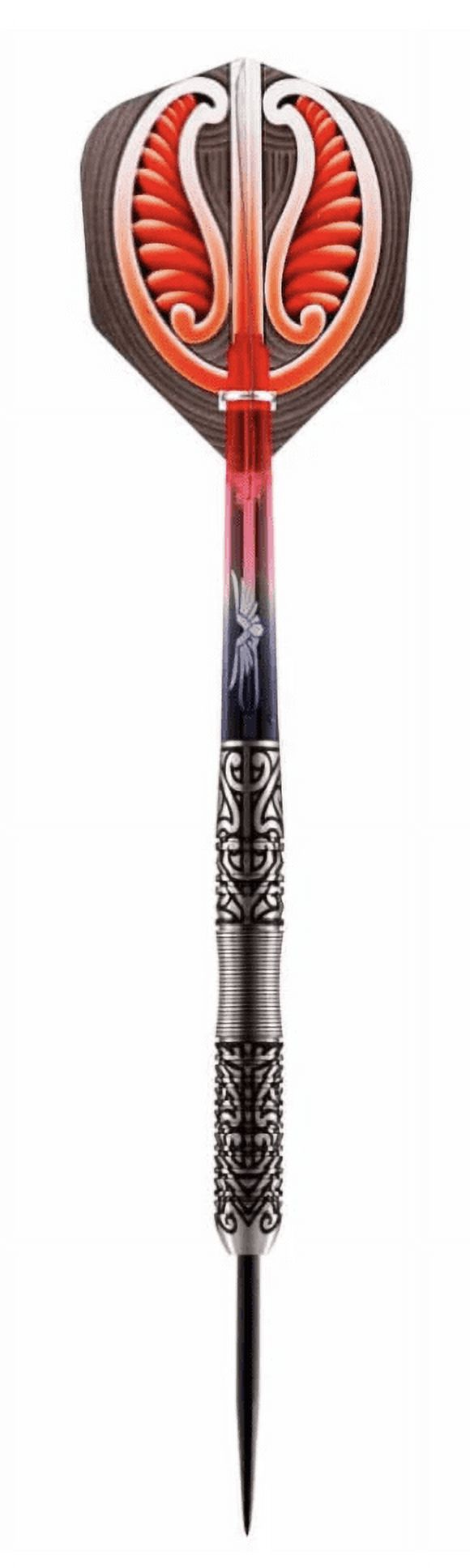 Shot Warrior Hautoa Steel Tip Dart Set-80% Tungsten-22gm