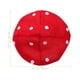 thumbnail image 5 of NUOBESTY Sombrero de Hongo de Peluche Creativo Disfraz Decorativo Sombrero Divertido para Fiestas Infantiles, 5 of 5