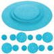 thumbnail image 1 of 24Pcs Plate Separators Dinner Plate Dish Protectors China Protectors Separators Pot Protectors, 1 of 2