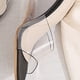 thumbnail image 3 of Diapositivas Vestir Zapatos Sin Cordones Sandalias Tacón Cuña Transparente Sexy para Mujer, 3 of 9