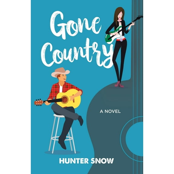 Gone Country: An enemies-to-lovers romance, (Paperback)