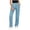 Light Blue, variant on cfhntfmh Womens Workout Pants with Pockets Lightweight Drawstring Loose Fit Pants for Athletic Gym Running
