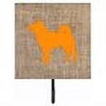 thumbnail image 2 of Carolines Treasures BB1067-BL-OR-SH4 Shiba Inu Burlap And Orange Leash Or Key Holder, 2 of 2