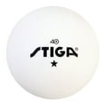 thumbnail image 2 of STIGA 1-Star White Table Tennis Balls (6 Pack), 2 of 4