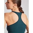thumbnail image 3 of Kalon Women's 4-Pack Racerback Shelf Bra Camisole Base Layer, 3 of 4