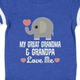 thumbnail image 4 of Inktastic My Great Grandma and Great Grandpa Love Me Boys or Girls Baby Bodysuit, 4 of 5