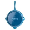 thumbnail image 6 of BergHOFF Neo 3pc Cast Iron Cookware Set, Fry Pan & Round Dutch Oven, Blue, 6 of 10