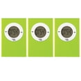 thumbnail image 1 of TEACHER CREATED RESOURCES (3 EA) MAGNETIC DIGITAL TIMER LIME, 1 of 1