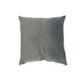 thumbnail image 1 of Hometrends Velvet Yellow Decorative Cushion, 1 of 1