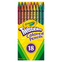 Crayola Twistables Colored Pencil Set, 18-Colors