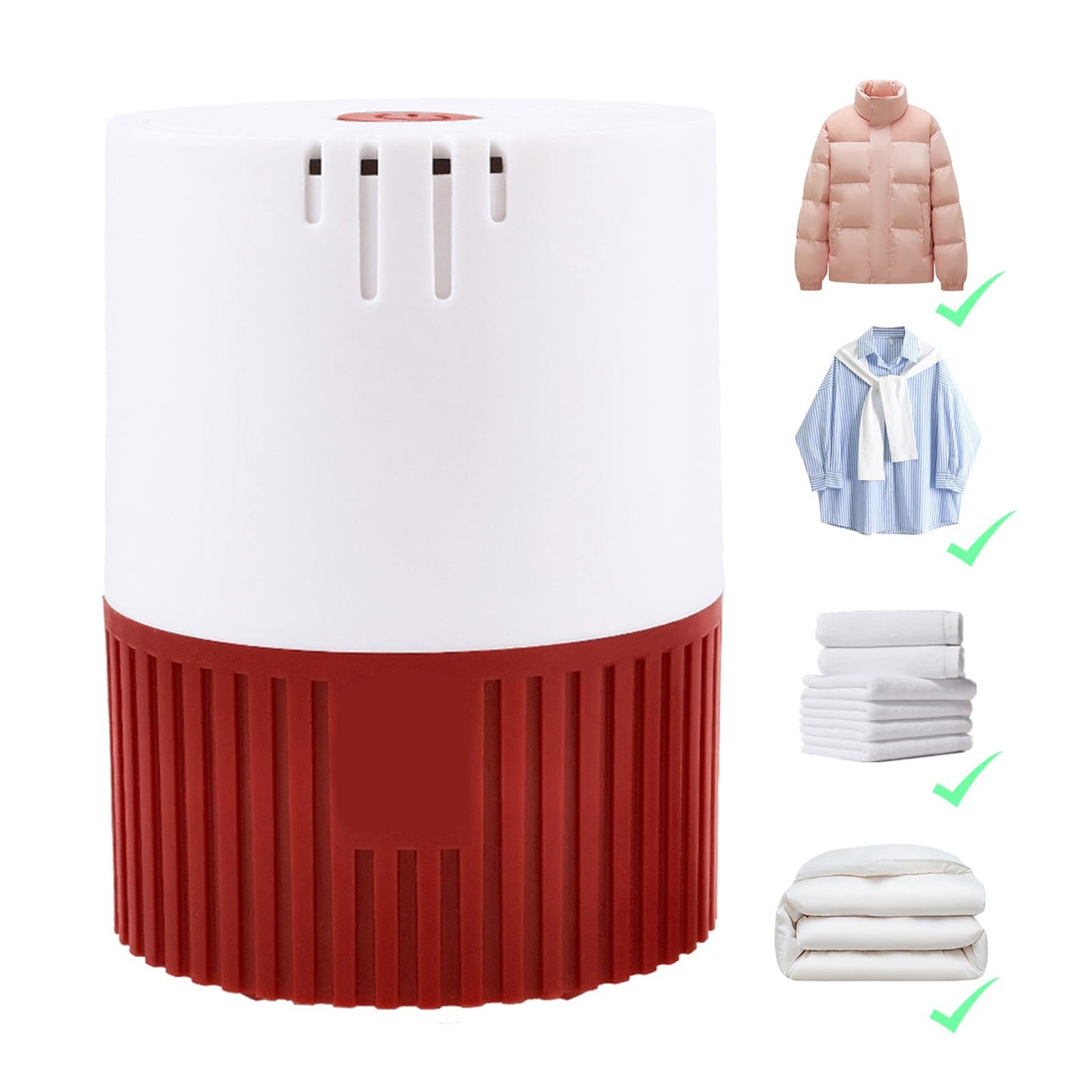 Powerful Electric Air Pump Versatile Compatibility Easy to Use Plug-in Corded Compact Portable Vacuum Pump Vacuum Sealer Bag Pump