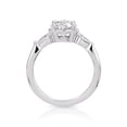 thumbnail image 2 of Dash Jewel 1.8 Ct Round Cut Lab Created Diamond Engagement Ring - Three Stone Solitaire Ring for Women's - 14K White Gold Plated Ring - Perfect Wedding & Proposal Gift for Her, 2 of 6