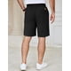 thumbnail image 2 of Shorts ligeros COOFANDY para hombre con cintura elástica y cordón ajustable, 2 of 5