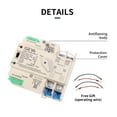 GEYA PV Solar Automatic Transfer Switch 3P 63A 230V Solar To Grid Dual Power 50H