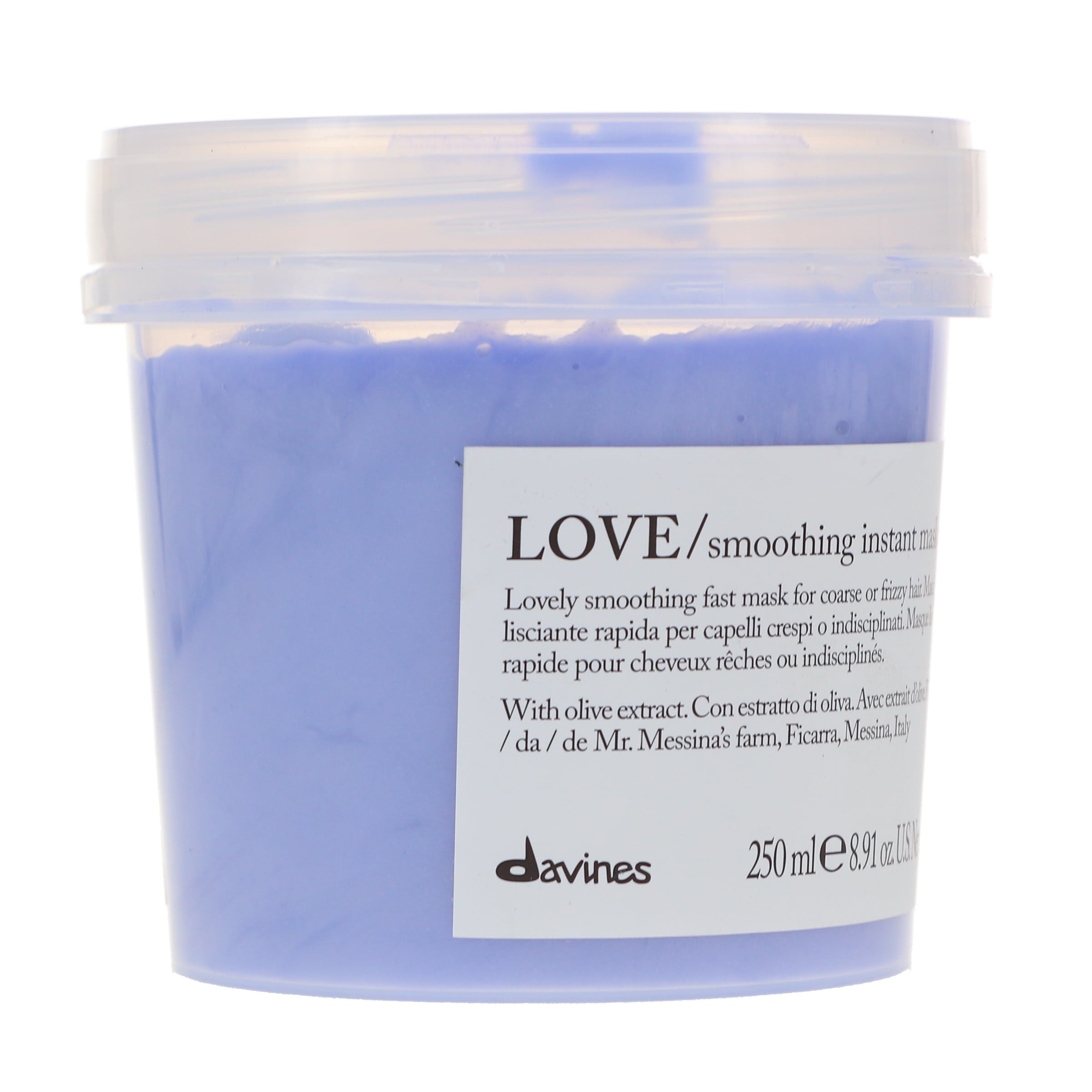 Davines LOVE Smoothing Instant Mask 8.91 oz