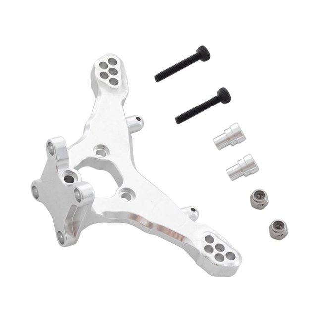 lionlar RC Rear Damper Absorber Bracket 1/18 Scale Spare Parts Porous Position Truck Car Modification Replacement