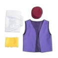 thumbnail image 1 of Fantasy Myth Prince Aladdin Costume For Adults Stage Outfit For Cosplay And Performance Perfect For Aladdin Themed Parties, 1 of 5