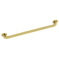 thumbnail image 6 of Kingston Brass GDR814248 Silver Sage 24-Inch X 1-1/4-Inch OD ADA Grab Bar, Brushed Nickel, 6 of 6