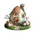 thumbnail image 2 of Decoraciones de Pascua, regalos de Pascua, adornos de Pascua, decoraciones de Pascua, huevos de Pascua, decoración de árbol, escena del hogar, adorno de mesa, regalo festivo, decoraciones de Pascua de, 2 of 6