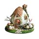 thumbnail image 2 of Easter Decorations Easter Eggs Decoration Tree Home Scene Tabletop Ornament Holiday Gift, 2 of 6