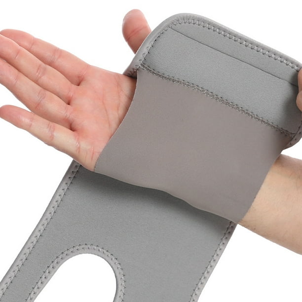 Carpal Tunnel Wrist Brace, Night Wrist Sleep Support Metal Splint Brace, 2  PACK