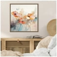 thumbnail image 6 of Amanti Art Meadow of Floral Delights I Framed Canvas Wall Art Print, 6 of 7