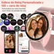 thumbnail image 3 of Reloj Inteligente Mujere Hombre Deportivo Llamada Bluetooth Color De La Correa Rosa, 3 of 8