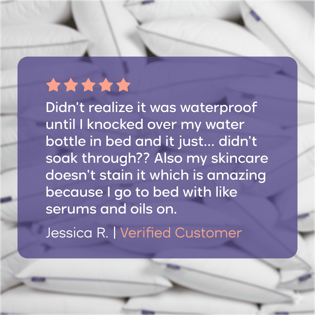 Waterproof & Stain-Resistant Hotel Pillow