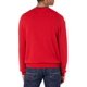 thumbnail image 2 of Jersey Tommy Hilfiger liso con cuello redondo para hombre Haute Red, 2 of 4